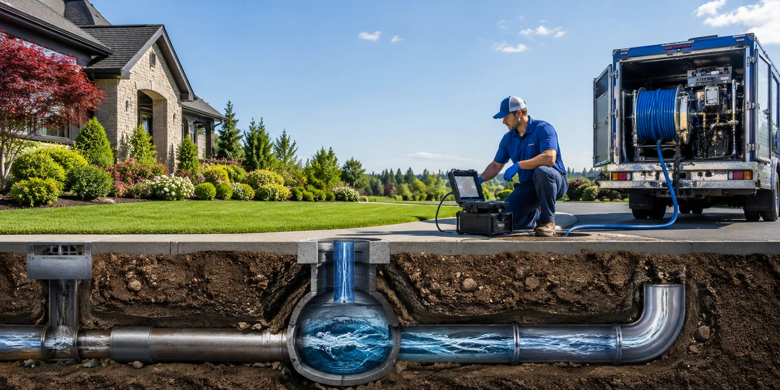 Drainage restoration information for Grand Cane, LA
